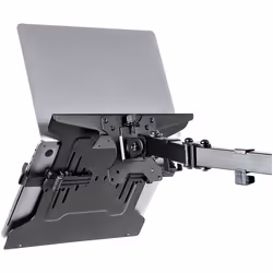 StarTech.com LAPTOP-ARM-TRAY supporto per laptop Braccio per computer portatile Nero - Vista aggiuntiva 5