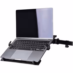 StarTech.com LAPTOP-ARM-TRAY supporto per laptop Braccio per computer portatile Nero - Vista aggiuntiva 7