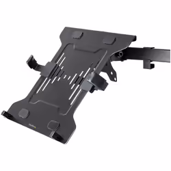 StarTech.com LAPTOP-ARM-TRAY supporto per laptop Braccio per computer portatile Nero - Vista aggiuntiva 8