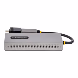 StarTech.com Adattatore USB 3.0 a HDMI, Scheda Video Esterna USB 3.0 a Doppio HDMI (1x 4K30Hz/1x 1080p), Cavo da 11cm integrato con Dongle da USB-A a USB-C; Convertitore da USB-A/C a Dual HDMI - Win/Mac - Vista aggiuntiva 4