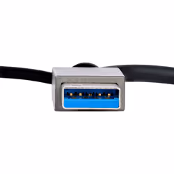 StarTech.com Adattatore USB 3.0 a HDMI, Scheda Video Esterna USB 3.0 a Doppio HDMI (1x 4K30Hz/1x 1080p), Cavo da 11cm integrato con Dongle da USB-A a USB-C; Convertitore da USB-A/C a Dual HDMI - Win/Mac - Vista aggiuntiva 7
