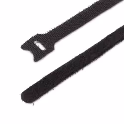StarTech.com Fascette Fermacavi a Strappo da 15cm - Confezione da 50 pezzi - Nero - Fascette Riutilizzabili per Cablaggio con Occhiello - Fascette per Cavi in Tessuto Regolabili e Flessibili - Vista aggiuntiva 4