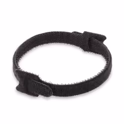 StarTech.com Fascette Fermacavi a Strappo da 15cm - Confezione da 50 pezzi - Nero - Fascette Riutilizzabili per Cablaggio con Occhiello - Fascette per Cavi in Tessuto Regolabili e Flessibili - Vista aggiuntiva 6