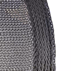 StarTech.com Guaina per cavi da 3 m con chiusura a strappo, accorciabile, diametro 3 cm, organizzatore per cavi di rete / guaina per fasci di cavi / robusto avvolgicavo con maglia in poliestere, Nero - Vista aggiuntiva 4
