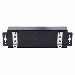StarTech.com Hub USB 2.0 a 10 porte, hub di ricarica robusto con protezione ESD livello 4, Moltiplicatore di porte USB-A industriale montabile su DIN/parete/scrivania, splitter/sdoppiatore USB con porte bloccabili - Vista aggiuntiva 6