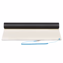 StarTech.com Tappeto Antistatico ESD per pavimento e banco di lavoro - Tappetino antistatico per riparazioni elettroniche con cavo di messa a terra rimovibile - ANSI/ESD S 4.1 - Flessibile - 60x120cm - Vista aggiuntiva 4