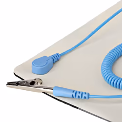 StarTech.com Tappeto Antistatico ESD per pavimento e banco di lavoro - Tappetino antistatico per riparazioni elettroniche con cavo di messa a terra rimovibile - ANSI/ESD S 4.1 - Flessibile - 60x120cm - Vista aggiuntiva 5