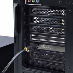StarTech.com Chassis di Espansione PCIe a 4 Slot con Scheda Host PCIe 2.0 x2 - Slot Esterni PCIe 10Gbps per Desktop/Server, Box/Adattatore PCI Express con 4 Slot PCIe x1 - Vista aggiuntiva 8