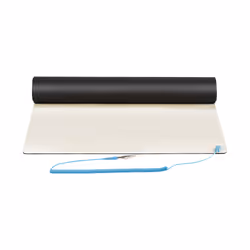 StarTech.com Tappeto Antistatico ESD per pavimento e banco di lavoro - Tappetino antistatico per riparazioni elettroniche con cavo di messa a terra rimovibile - ANSI/ESD S 4.1 - Flessibile - 30 x 46 cm - Vista aggiuntiva 4