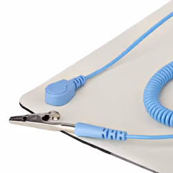 StarTech.com Tappeto Antistatico ESD per pavimento e banco di lavoro - Tappetino antistatico per riparazioni elettroniche con cavo di messa a terra rimovibile - ANSI/ESD S 4.1 - Flessibile - 30 x 46 cm - Vista aggiuntiva 5