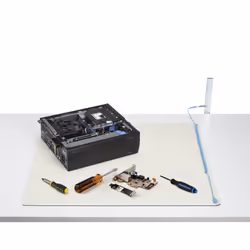 StarTech.com Tappeto Antistatico ESD per pavimento e banco di lavoro - Tappetino antistatico per riparazioni elettroniche con cavo di messa a terra rimovibile - ANSI/ESD S 4.1 - Flessibile - 30 x 46 cm - Vista aggiuntiva 6