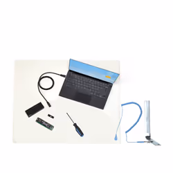 StarTech.com Tappeto Antistatico ESD per pavimento e banco di lavoro - Tappetino antistatico per riparazioni elettroniche con cavo di messa a terra rimovibile - ANSI/ESD S 4.1 - Flessibile - 30 x 46 cm - Vista aggiuntiva 7
