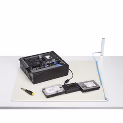 StarTech.com Tappeto Antistatico ESD per pavimento e banco di lavoro - Tappetino antistatico per riparazioni elettroniche con cavo di messa a terra rimovibile - ANSI/ESD S 4.1 - Flessibile - 30 x 46 cm - Vista aggiuntiva 8