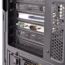 StarTech.com Scheda seriale PCI Express a due porte; Scheda di interfaccia seriale da PCIe a 2x RS232 (DB9), Scheda PCIe per PC con 16C1050 UART, staffe standard o a basso profilo, ritenzione COM, Windows e Linux - Vista aggiuntiva 8