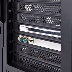 StarTech.com Scheda seriale PCI Express a 1 porta; Scheda di interfaccia seriale da PCIe a RS232 (DB9), Scheda PCIe per PC con 16C1050 UART, staffe standard o a basso profilo, ritenzione COM, Windows e Linux - Vista aggiuntiva 8