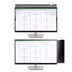 StarTech.com Filtro per la privacy per monitor da 20" - Filtro di protezione dello schermo - Pellicola protettiva per la riduzione della luce blu - Aspect ratio 16:9 Widescreen - Opaco/lucido - +/-30 gradi - Vista aggiuntiva 4
