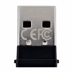 StarTech.com Adattatore Bluetooth 5.0 USB, Chiavetta Bluetooth 5.0 USB per PC/Notebook/Tastiere/Mouse, Adattatore BT 5.0 per Cuffie, Mini Ricevitore Bluetooth 5.0 USB per PC Windows/Linux, Dongle BT 5.0 USB EDR/LE - Vista aggiuntiva 5
