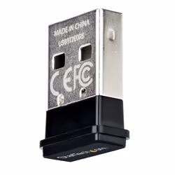 StarTech.com Adattatore Bluetooth 5.0 USB, Chiavetta Bluetooth 5.0 USB per PC/Notebook/Tastiere/Mouse, Adattatore BT 5.0 per Cuffie, Mini Ricevitore Bluetooth 5.0 USB per PC Windows/Linux, Dongle BT 5.0 USB EDR/LE - Vista aggiuntiva 7