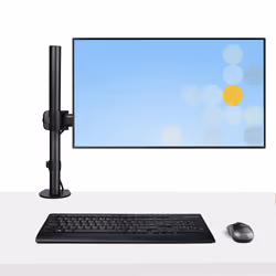 StarTech.com Braccio per Notebook da Scrivania - Supporto Ergonomico per Monitor fino a 34" (8kg) e Laptop (4,5kg) - Braccio Regolabile con Ripiano per PC Portatile compatibile VESA - Installazione con Morsetto/Contropiastra - Vista aggiuntiva 7