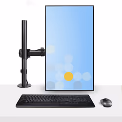 StarTech.com Braccio per Notebook da Scrivania - Supporto Ergonomico per Monitor fino a 34" (8kg) e Laptop (4,5kg) - Braccio Regolabile con Ripiano per PC Portatile compatibile VESA - Installazione con Morsetto/Contropiastra - Vista aggiuntiva 8