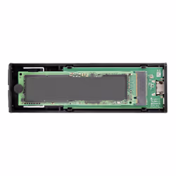 StarTech.com Box SSD M2 NVME - Adattatore USB-C 10Gbps a M.2 NVMe/SATA - Case Esterno USB-C (3.0/3.1) in Alluminio per SSD M2 PCIe/SATA - Cavi USB-C/A inclusi - Compatibile con 2230/2242/2260/2280 - Thunderbolt 3 - Vista aggiuntiva 8
