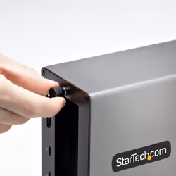 StarTech.com Chassis Thunderbolt 3 PCIe, Enclosure esterna con doppi slot PCI Express, Box PCIe per laptop/Desktop/All-In-One, uscita 8K/4K tramite porte TB3/DP 1.4, per schede di acquisizione video/fibra/Ethernet - Vista aggiuntiva 4