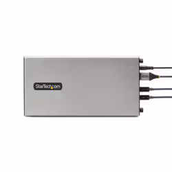 StarTech.com Chassis Thunderbolt 3 PCIe, Enclosure esterna con doppi slot PCI Express, Box PCIe per laptop/Desktop/All-In-One, uscita 8K/4K tramite porte TB3/DP 1.4, per schede di acquisizione video/fibra/Ethernet - Vista aggiuntiva 7