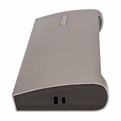 StarTech.com Dock Thunderbolt 4, Power Delivery 96W, Dual Monitor 4K 60Hz/Single Monitor 8K, 3xTB4/Porte USB4, 4xUSB-A, SD, GbE, Docking Station Thunderbolt 4 per Windows o TB3 per MacBook, Cavo da 0,8m - Vista aggiuntiva 4