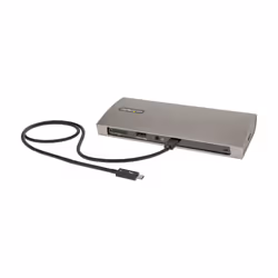 StarTech.com Dock Thunderbolt 4, Power Delivery 96W, Dual Monitor 4K 60Hz/Single Monitor 8K, 3xTB4/Porte USB4, 4xUSB-A, SD, GbE, Docking Station Thunderbolt 4 per Windows o TB3 per MacBook, Cavo da 0,8m - Vista aggiuntiva 5