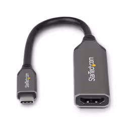 StarTech.com Adattatore USB-C a HDMI, 8K 60Hz / 4K 120Hz, Convertitore Video da USB4 a HDMI 2.1 con Cavo Integrato da 20 cm, Dongle USB Type-C a HDMI HDR10+ - Vista aggiuntiva 3