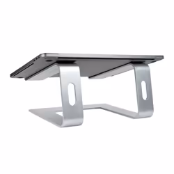 StarTech.com Supporto per PC Portatile da Scrivania in Alluminio/Argento supporta fino a 5 kg, Rialzo Ergonomico per Laptop, Supporto Portatile per Notebook Macbook Air/Pro, Dell XPS, Lenovo - Vista aggiuntiva 7