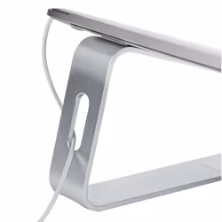 StarTech.com Supporto per PC Portatile da Scrivania in Alluminio/Argento supporta fino a 5 kg, Rialzo Ergonomico per Laptop, Supporto Portatile per Notebook Macbook Air/Pro, Dell XPS, Lenovo - Vista aggiuntiva 8