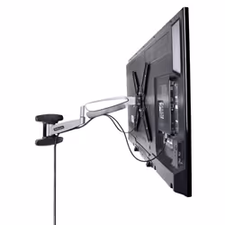 StarTech.com Staffa per TV a parete, supporto per TV VESA orientabile per display da 23" a 55", Braccio per TV sottile con supporto fino a 30 kg, Porta TV da parete estensibile/inclinabile/orientabile - Vista aggiuntiva 4