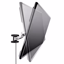 StarTech.com Staffa per TV a parete, supporto per TV VESA orientabile per display da 23" a 55", Braccio per TV sottile con supporto fino a 30 kg, Porta TV da parete estensibile/inclinabile/orientabile - Vista aggiuntiva 5