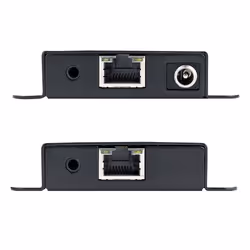 StarTech.com HDMI Extender via Ethernet 4K 30Hz/40m o 1080p/70m, Kit Extender HDMI via CAT6/CAT5, Estensione HDMI su IP con Power over Cable (PoE), Kit Trasmattitore e Ricevitore HDMI con IR e alimentatore singolo - Vista aggiuntiva 4