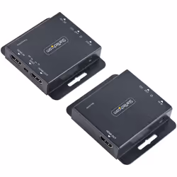 StarTech.com HDMI Extender via Ethernet 4K 30Hz/40m o 1080p/70m, Kit Extender HDMI via CAT6/CAT5, Estensione HDMI su IP con Power over Cable (PoE), Kit Trasmattitore e Ricevitore HDMI con IR e alimentatore singolo - Vista aggiuntiva 5