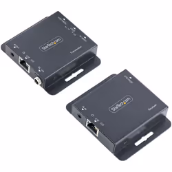 StarTech.com HDMI Extender via Ethernet 4K 30Hz/40m o 1080p/70m, Kit Extender HDMI via CAT6/CAT5, Estensione HDMI su IP con Power over Cable (PoE), Kit Trasmattitore e Ricevitore HDMI con IR e alimentatore singolo - Vista aggiuntiva 6