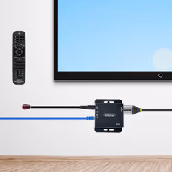 StarTech.com HDMI Extender via Ethernet 4K 30Hz/40m o 1080p/70m, Kit Extender HDMI via CAT6/CAT5, Estensione HDMI su IP con Power over Cable (PoE), Kit Trasmattitore e Ricevitore HDMI con IR e alimentatore singolo - Vista aggiuntiva 8