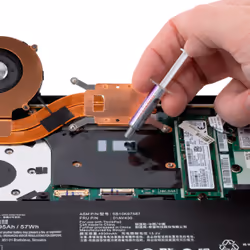 StarTech.com Pasta Termica ad Alte Prestazioni, confezione da 5 siringhe richiudibili (1,5 g /cad), Pasta Termoconduttiva con Assido di Metallo per CPU/GPU, RoHS / CE - Vista aggiuntiva 8