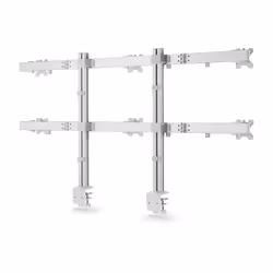 StarTech.com 6-MONITOR-ARM-A support d'écran plat pour bureau 81,3 cm (32") Blanc - Vista aggiuntiva 2