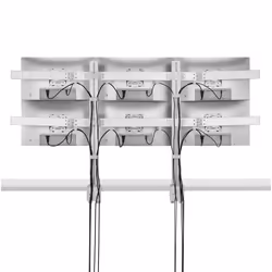 StarTech.com 6-MONITOR-ARM-A support d'écran plat pour bureau 81,3 cm (32") Blanc - Vista aggiuntiva 4