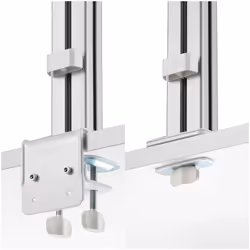 StarTech.com 6-MONITOR-ARM-A support d'écran plat pour bureau 81,3 cm (32") Blanc - Vista aggiuntiva 5
