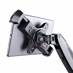StarTech.com TABLET-VESA-ADAPTER supporto per personal communication Supporto passivo Tablet/UMPC Nero - Vista aggiuntiva 6