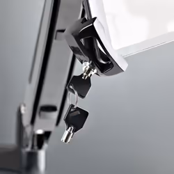 StarTech.com TABLET-VESA-ADAPTER supporto per personal communication Supporto passivo Tablet/UMPC Nero - Vista aggiuntiva 7
