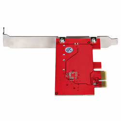 StarTech.com Scheda PCI Express SATA - Scheda Espansione PCIe SATA 2 Porte 6Gbps - Profilo Standard/Basso - Adattatore/Controller PCIe SATA 3 - Chipset ASM1061 no-Raid - Convertitore PCIe a SATA III - Vista aggiuntiva 5
