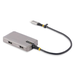 StarTech.com Adattatore Multiporta USB-C - Docking Station USB Type C HDMI 4K 60Hz con Hub a 3 Porte USB - PD 100W Pass-Trough - MIni Dock USB tipo C - Windows/macOS/ChromeOS/iPadOS/Android
