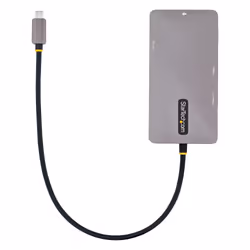 StarTech.com Adattatore USB C Multiporta, Doppio HDMI 4K 60Hz, Hub USB A 5Gbps a 2 porte, 100W Power Delivery Pass-Through, GbE, SD/MicroSD, Cavo da 30cm, Dock da viaggio, Docking Station USB-C per Laptop - Vista aggiuntiva 6