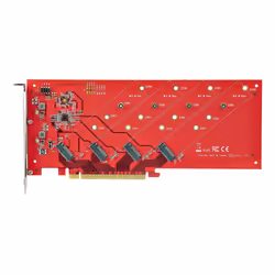 StarTech.com QUAD-M2-PCIE-CARD-B scheda di interfaccia e adattatore Interno M.2 - Vista aggiuntiva 5