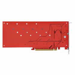 StarTech.com QUAD-M2-PCIE-CARD-B scheda di interfaccia e adattatore Interno M.2 - Vista aggiuntiva 6