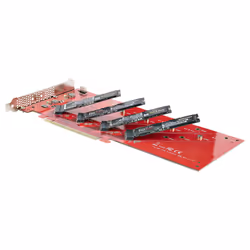 StarTech.com QUAD-M2-PCIE-CARD-B scheda di interfaccia e adattatore Interno M.2 - Vista aggiuntiva 7